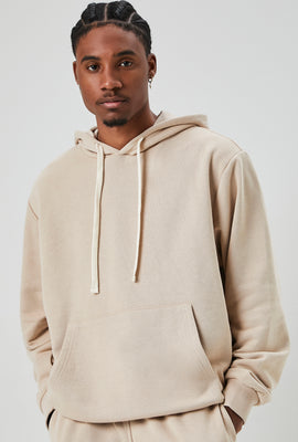 Link to French Terry Drawstring Hoodie Taupe