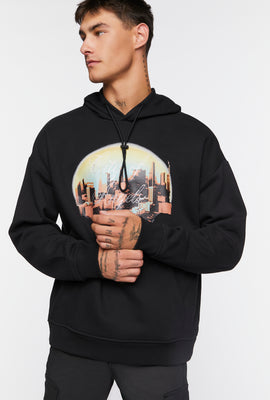 Link to City of Angels Graphic Hoodie Black