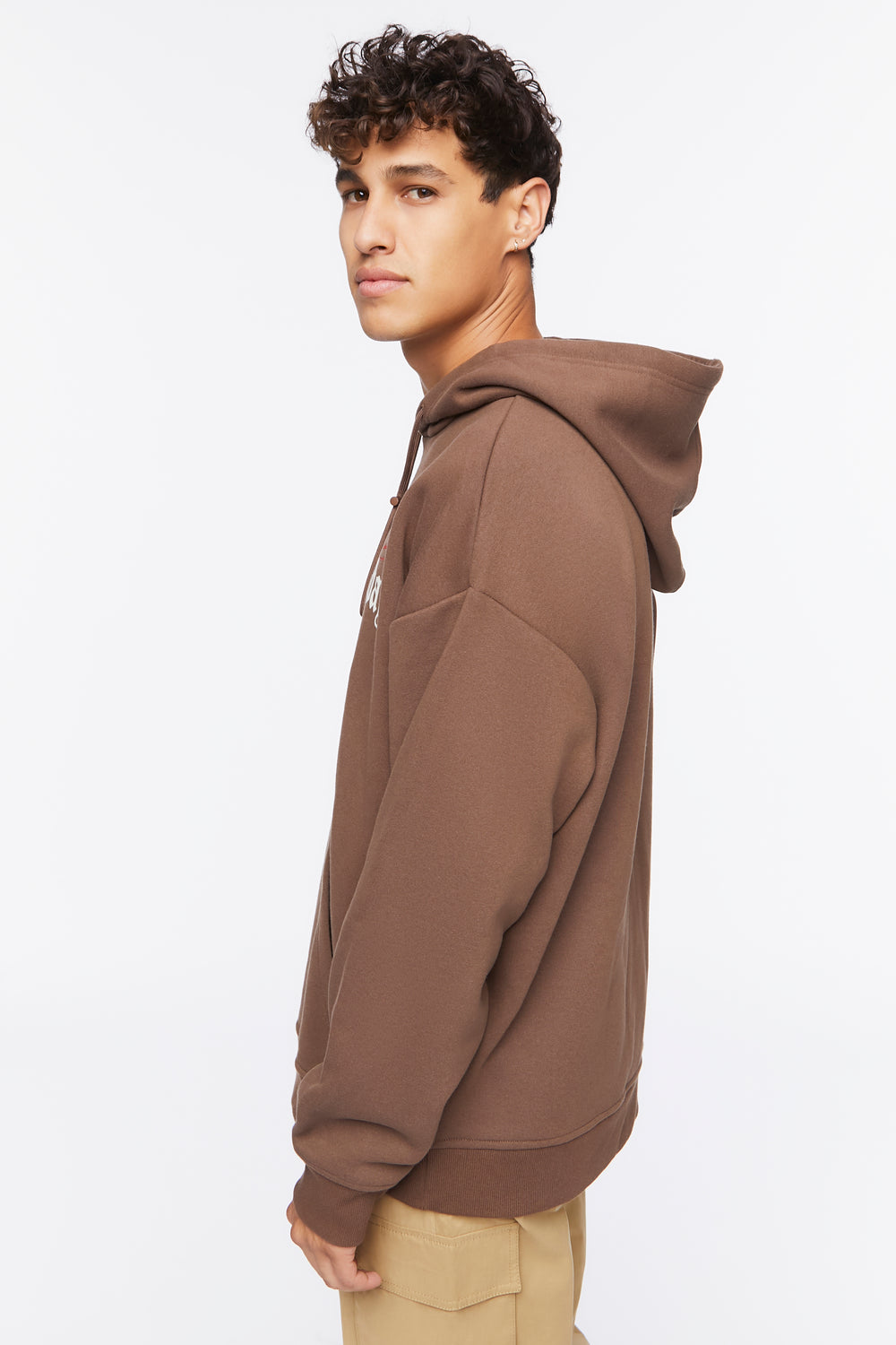 Youth of Today Graphic Hoodie Brown