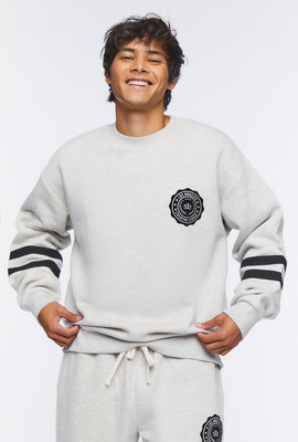 Link to Fleece Los Angeles Graphic Pullover Heather Grey