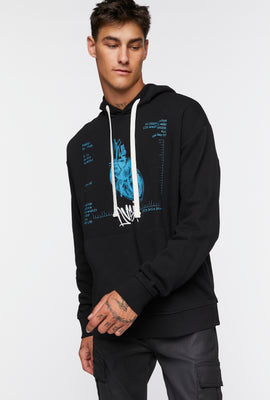 Link to DVSN Graphic Hoodie Black