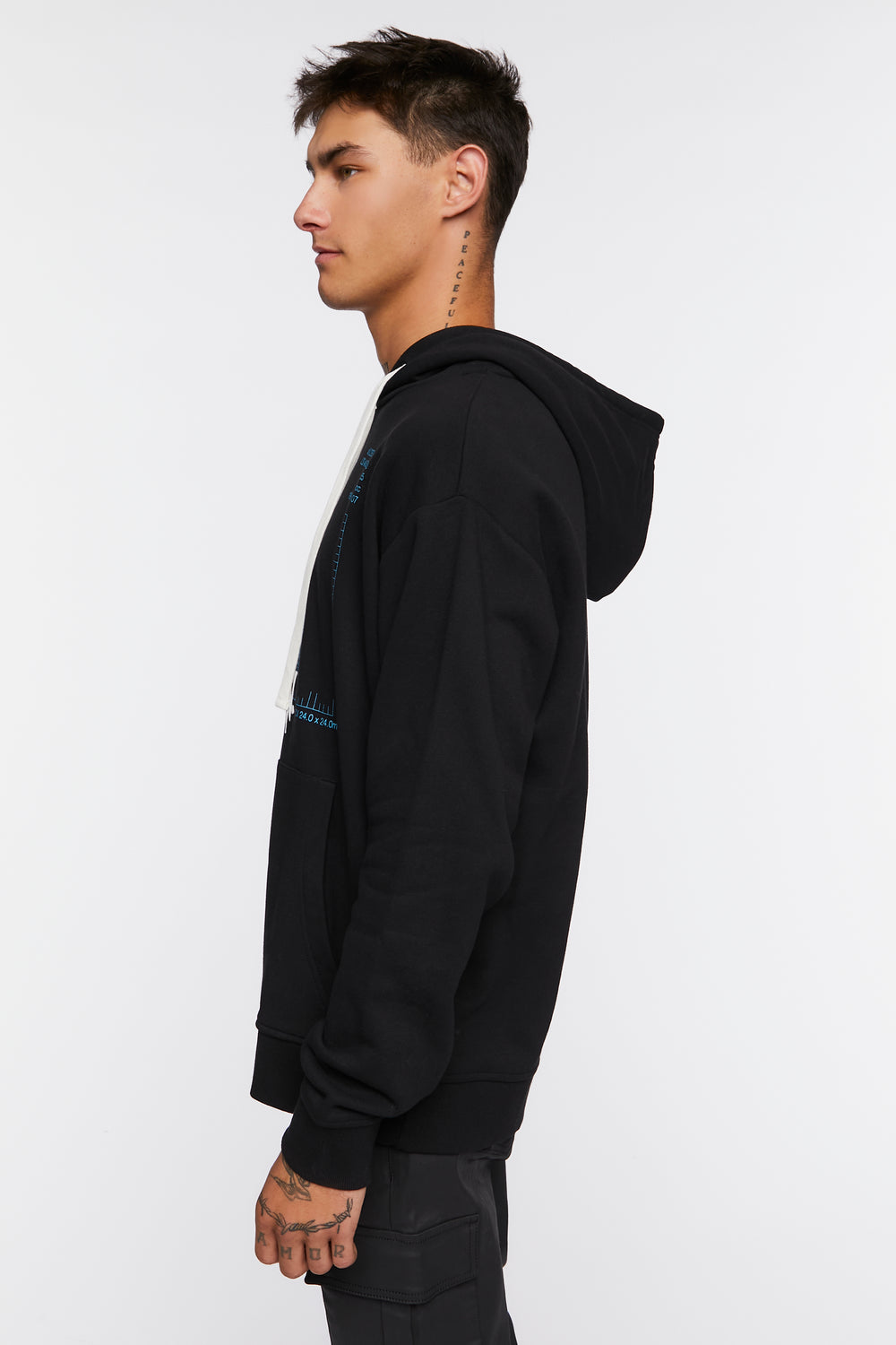 DVSN Graphic Hoodie Black