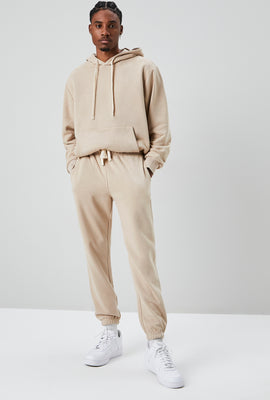 Link to Basic Drawstring Joggers Taupe
