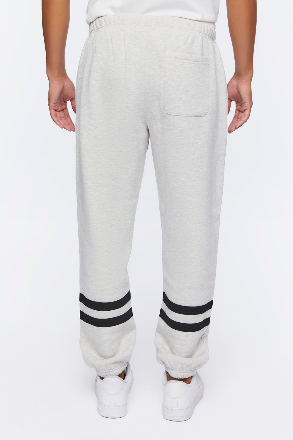 Fleece Los Angeles Graphic Joggers Heather Grey