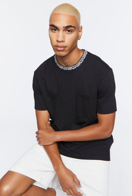 Link to Geo-Trim Patch Pocket Tee Black