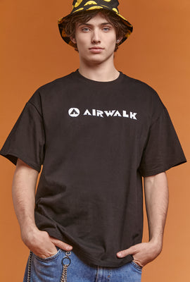 Link to T-Shirt À Imprimé Crâne Airwalk Noir