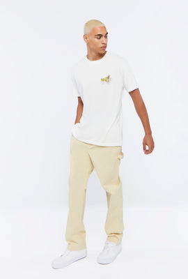 Link to Twill Drawstring Pants Khaki