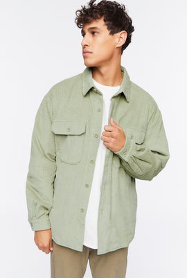 Link to Corduroy Button-Up Jacket Sage