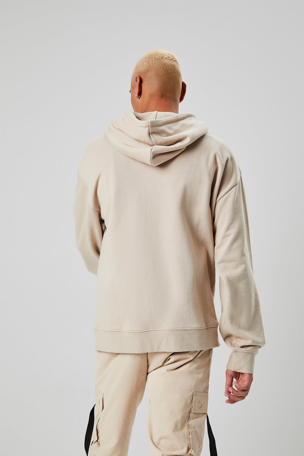 Sunrise To Sunset Graphic Hoodie Taupe