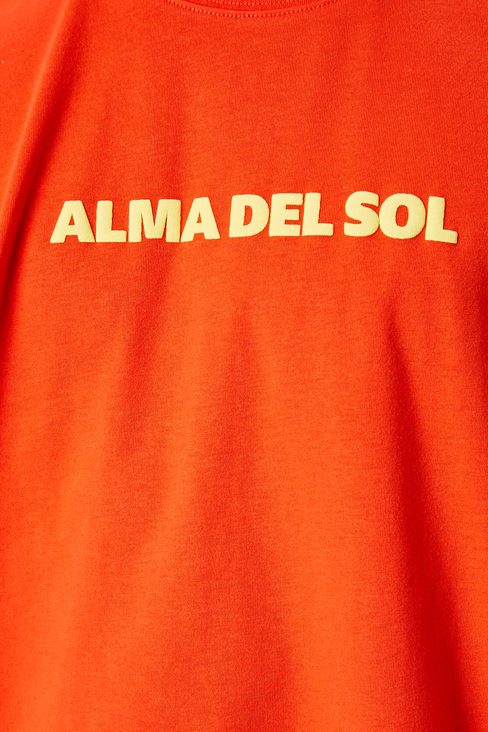 Alma Del Sol Graphic Tee Red