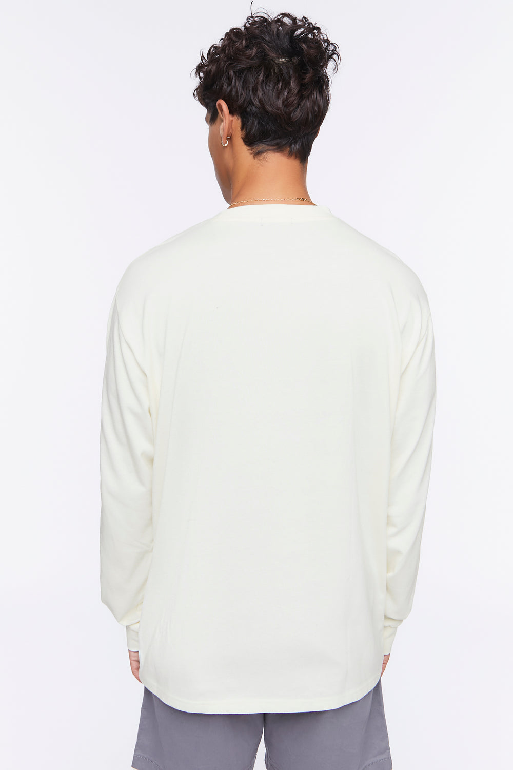 Cotton Pocket Tee Cream