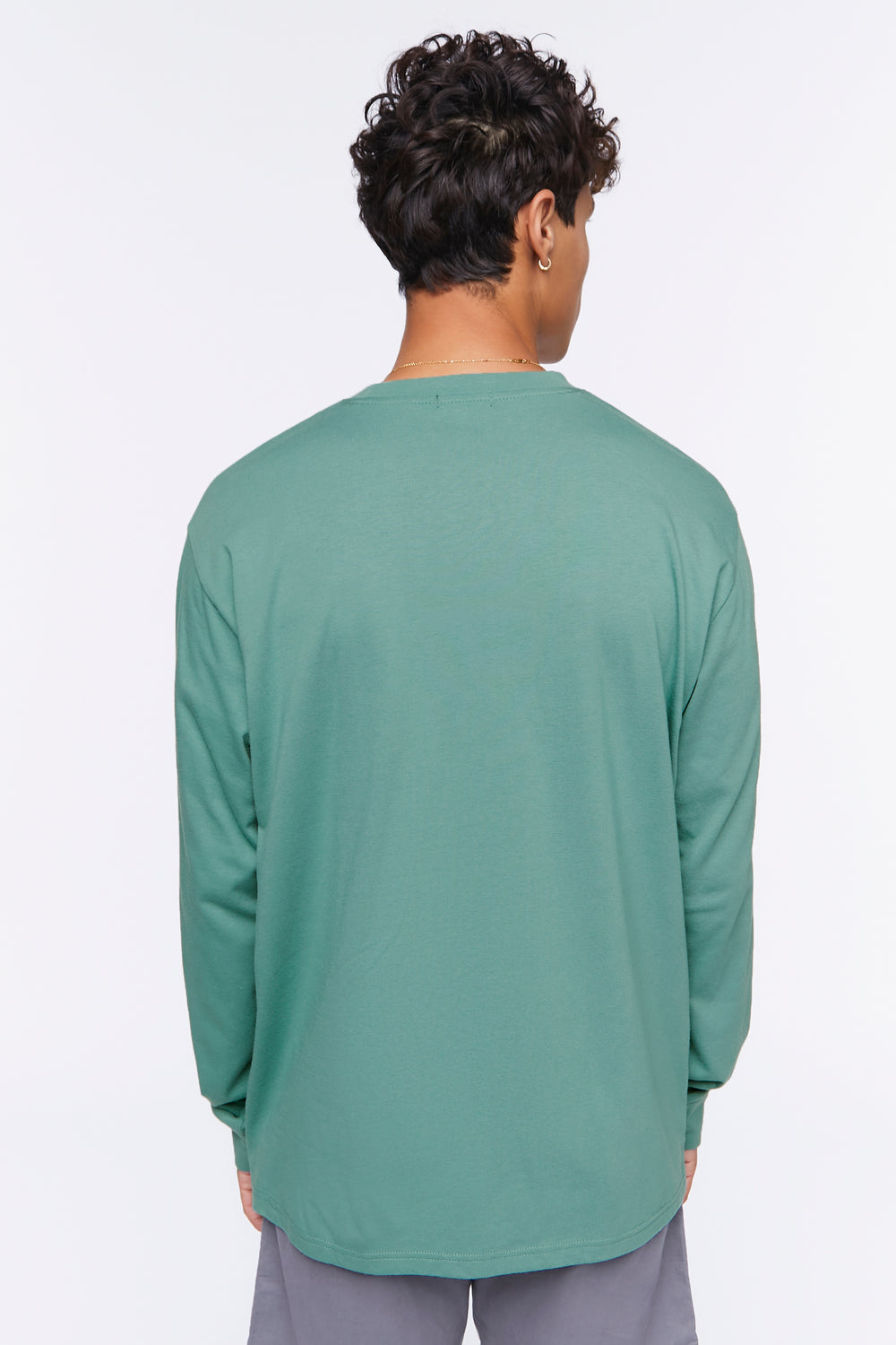 Cotton Pocket Tee Green