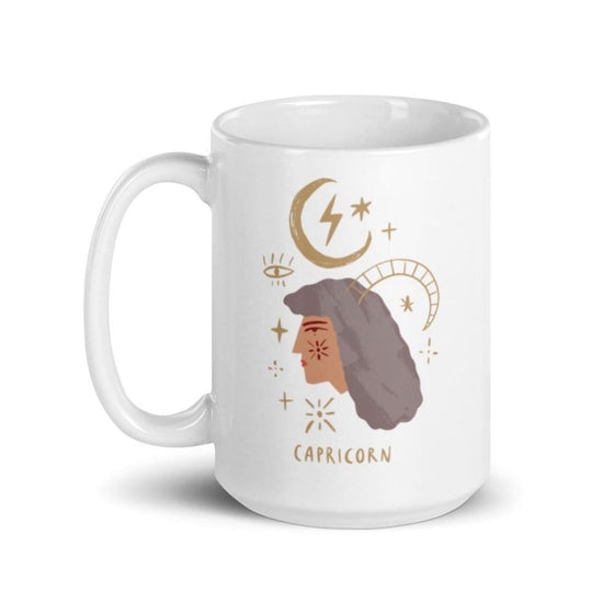 Capricorn Mug | Capricorn Gift | Zodiac Mug | 15oz Mug