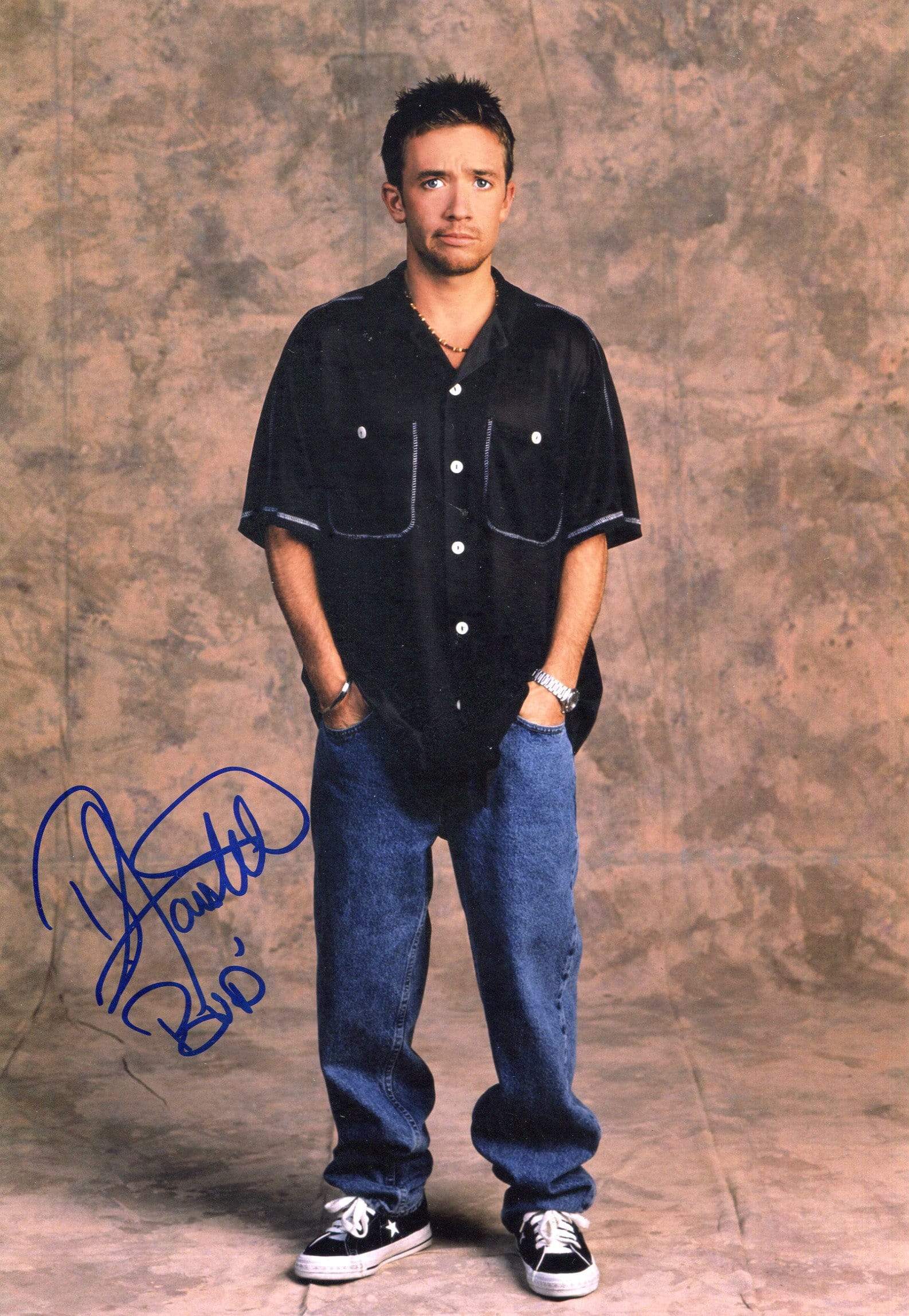 David Faustino autograph Signed photograph