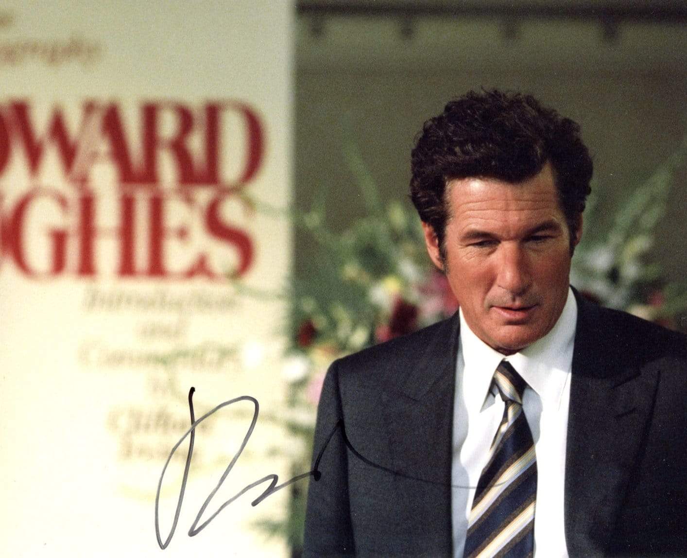 Richard Gere Autograph Signed Photograph