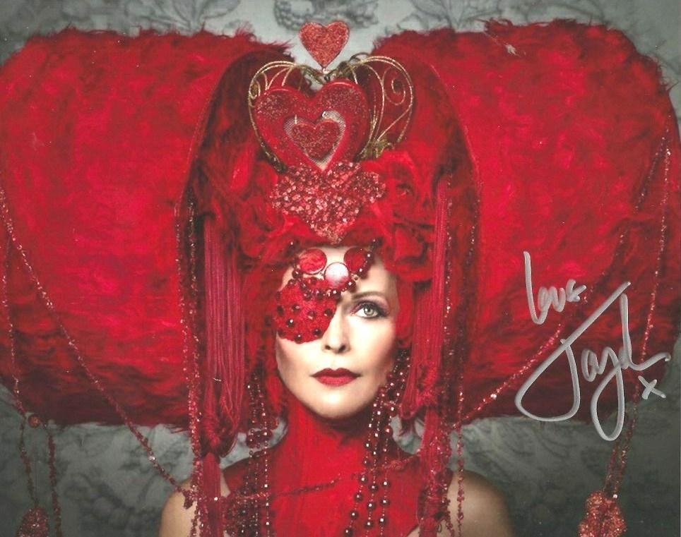 Toyah Photo Signed In Person F287 Singer/Actress 