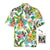 Dog And Tropical Pineapple Custom Men Hawaiian Shirt for Dog Lovers - Hyperfavor
