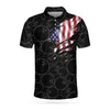 Bowling American Flag Polo Shirt - Hyperfavor