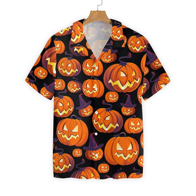 Halloween Pumpkin EZ16 2608 Hawaiian Shirt - Hyperfavor