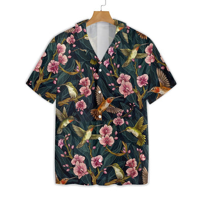 Hummingbird Tropical EZ10 0307 Hawaiian Shirt 3 - Hyperfavor