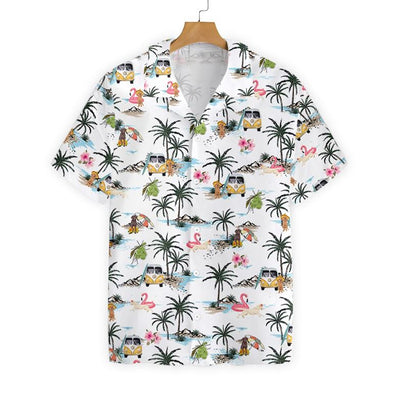 Labrador hawaii EZ03 0207 Hawaiian Shirt - Hyperfavor