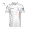 Personalized Golf 4th Of July Custom Polo Shirt - Hyperfavor