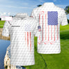 Personalized Golf 4th Of July Custom Polo Shirt - Hyperfavor