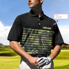 Personalized Golfing Camouflaged Shirt, Fooooore Custom Polo Shirt - Hyperfavor
