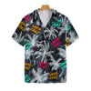 Santa Cruz Coconut Tree Seamless EZ02 0307 Hawaiian Shirt - Hyperfavor