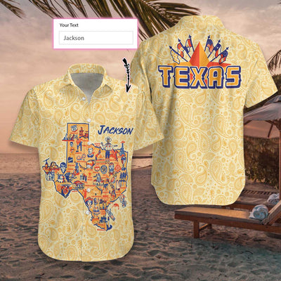 Texas Vintage EZ15 2810 Custom Hawaiian Shirt - Hyperfavor