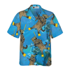 Cat Diver Hawaiian Shirt - Hyperfavor