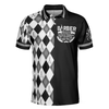 Barber Because Freakin' Miracle Worker Isn't An Official Job Title Polo Shirt, Harlequin Pattern Polo Shirt, Best Barber Shirt For Men - Hyperfavor