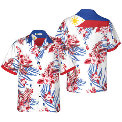 Philippines Proud Hawaiian Shirt - Hyperfavor