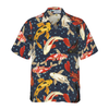 Koi Fish Pattern v1 Hawaiian Shirt - Hyperfavor