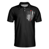 Golf And Beer That Why I'm Here Polo Shirt, Golf Evolution American Flag Polo Shirt, Golf Shirt For Beer Lovers - Hyperfavor