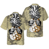 Pineapple Hello Summer Hawaiian Shirt - Hyperfavor