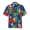 Merry Christmas Santa Claus 1 Hawaiian Shirt - Hyperfavor
