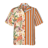 Floral Flamingo Retro Vintage Hawaiian Shirt - Hyperfavor