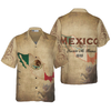 Mi Nación Mi Herencia Mexico Hawaiian Shirt - Hyperfavor