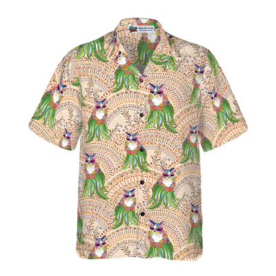 Cat Hula Hawaiian Shirt - Hyperfavor