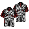 Skull Rider Motorcycle Hawaiian Shirt - Hyperfavor