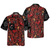 Color Of Love Red Flower Sticker Custom Hawaiian Shirt - Hyperfavor