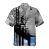 Ironworker And Sunset Hawaiian Shirt - Hyperfavor