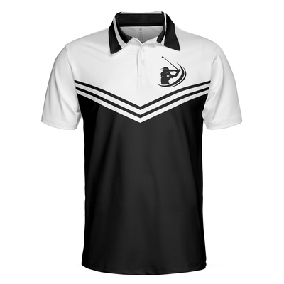Swing Hard In Case You Hit It Short Sleeve Polo Shirt, Polo Shirts For Men And Women - Hyperfavor