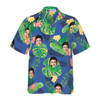 Funny Custom Face 03 Custom Hawaiian Shirt - Hyperfavor