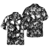 3D Skull Pattern Hawaiian Shirt - Hyperfavor