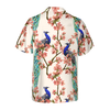 Oriental Peacock Hawaiian Shirt - Hyperfavor
