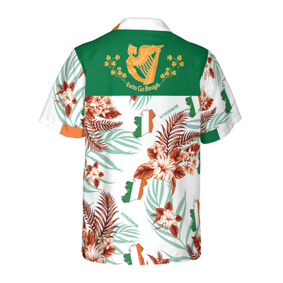 Ireland Forever Erin Go Bragh Flag Hawaiian Shirt - Hyperfavor