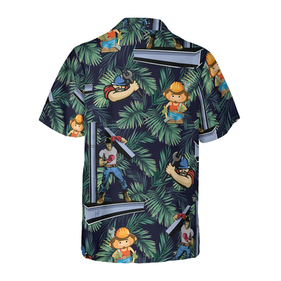 Ironworker Proud 5 Hawaiian Shirt - Hyperfavor