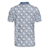 Golf Balls And Tees Seamless Golf Polo Shirt, Best Golf Shirt For Men, Cool Gift For Golfers - Hyperfavor
